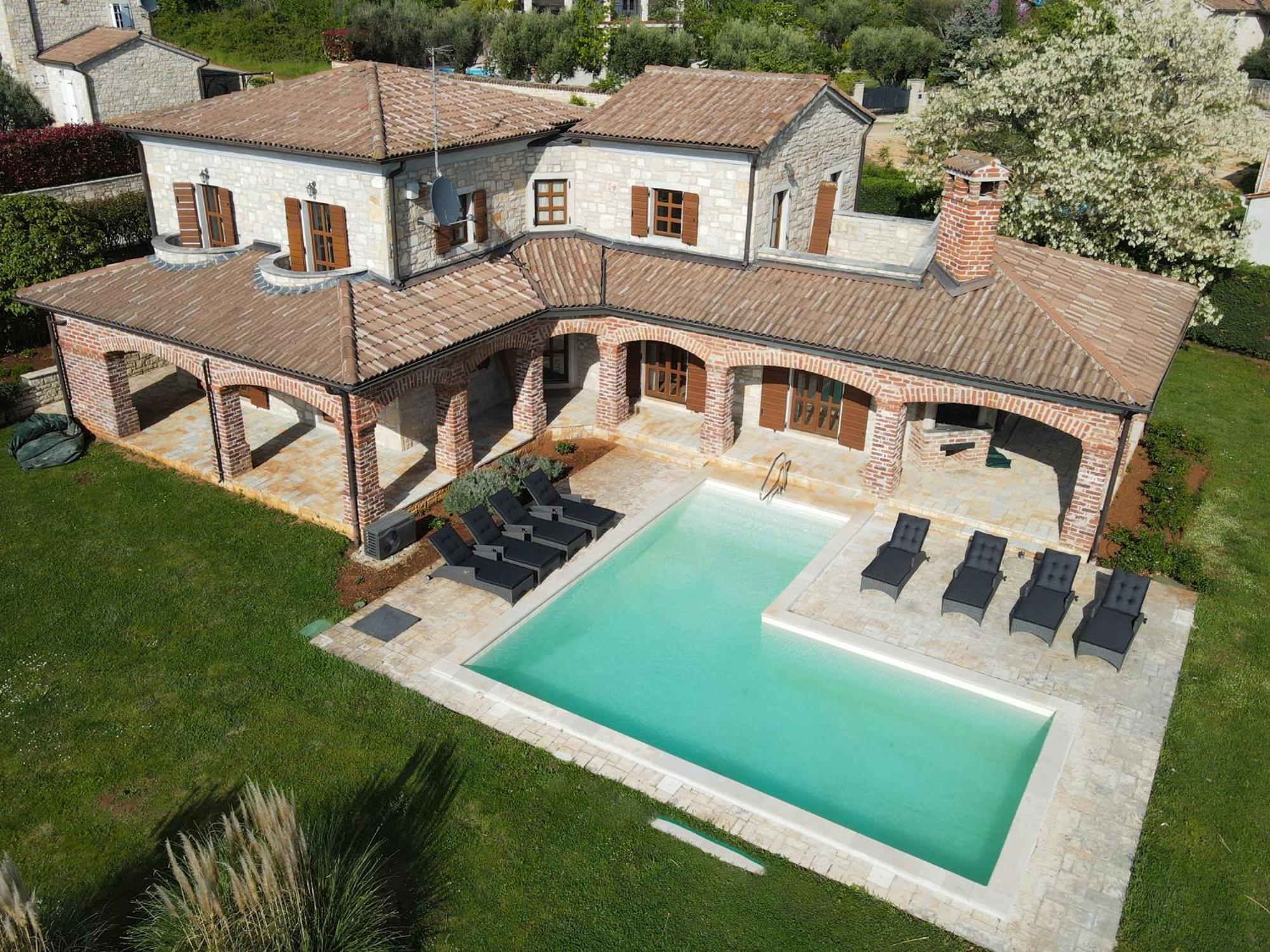 Theblueview Villas Near Porec Sveti Lovreč Pazenatički Exteriér fotografie