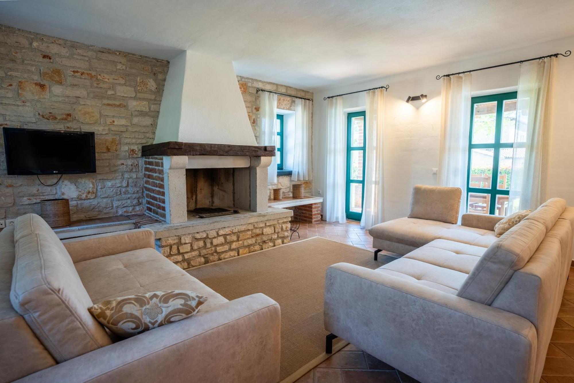 Theblueview Villas Near Porec Sveti Lovreč Pazenatički Exteriér fotografie