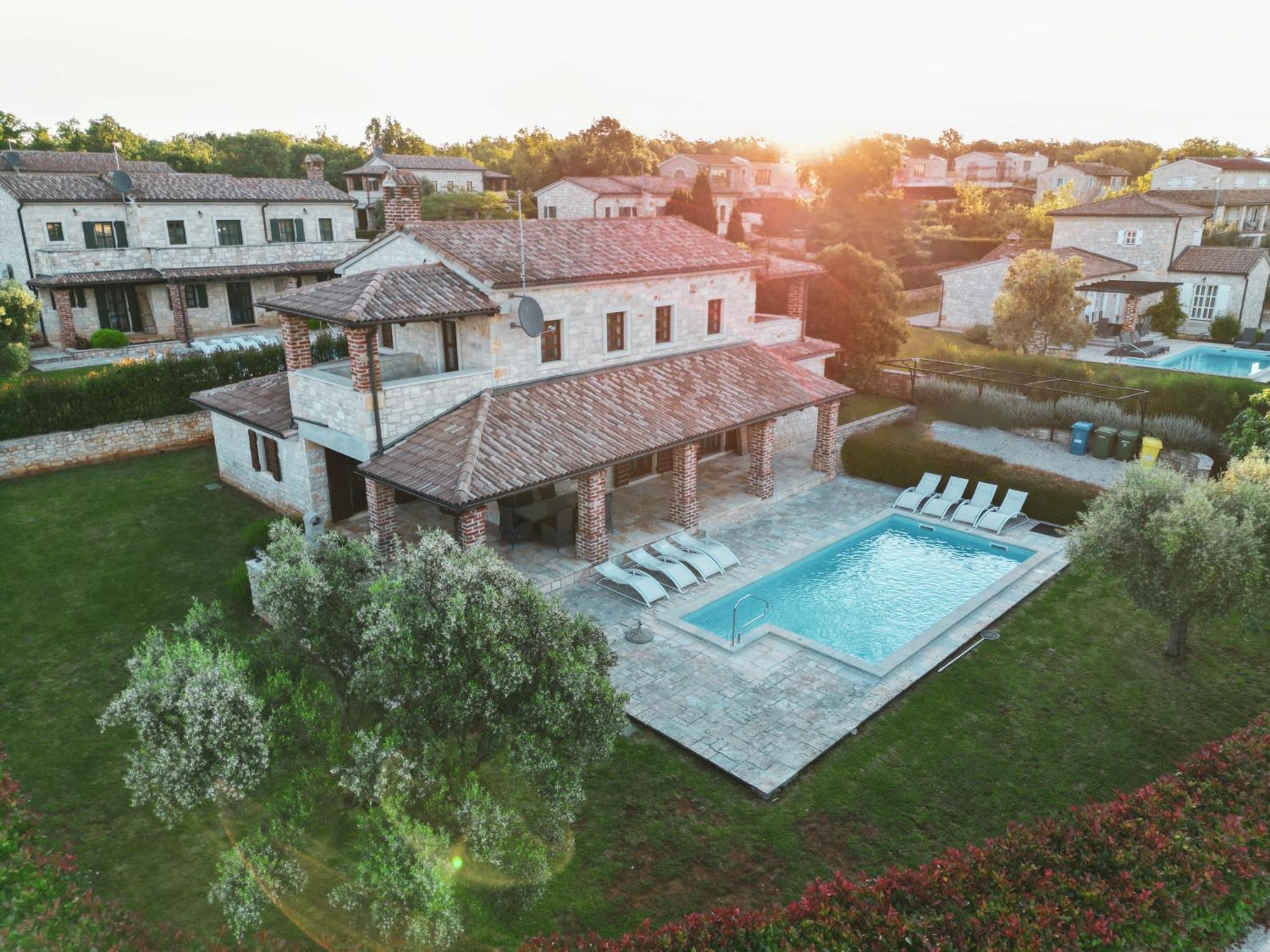 Theblueview Villas Near Porec Sveti Lovreč Pazenatički Exteriér fotografie