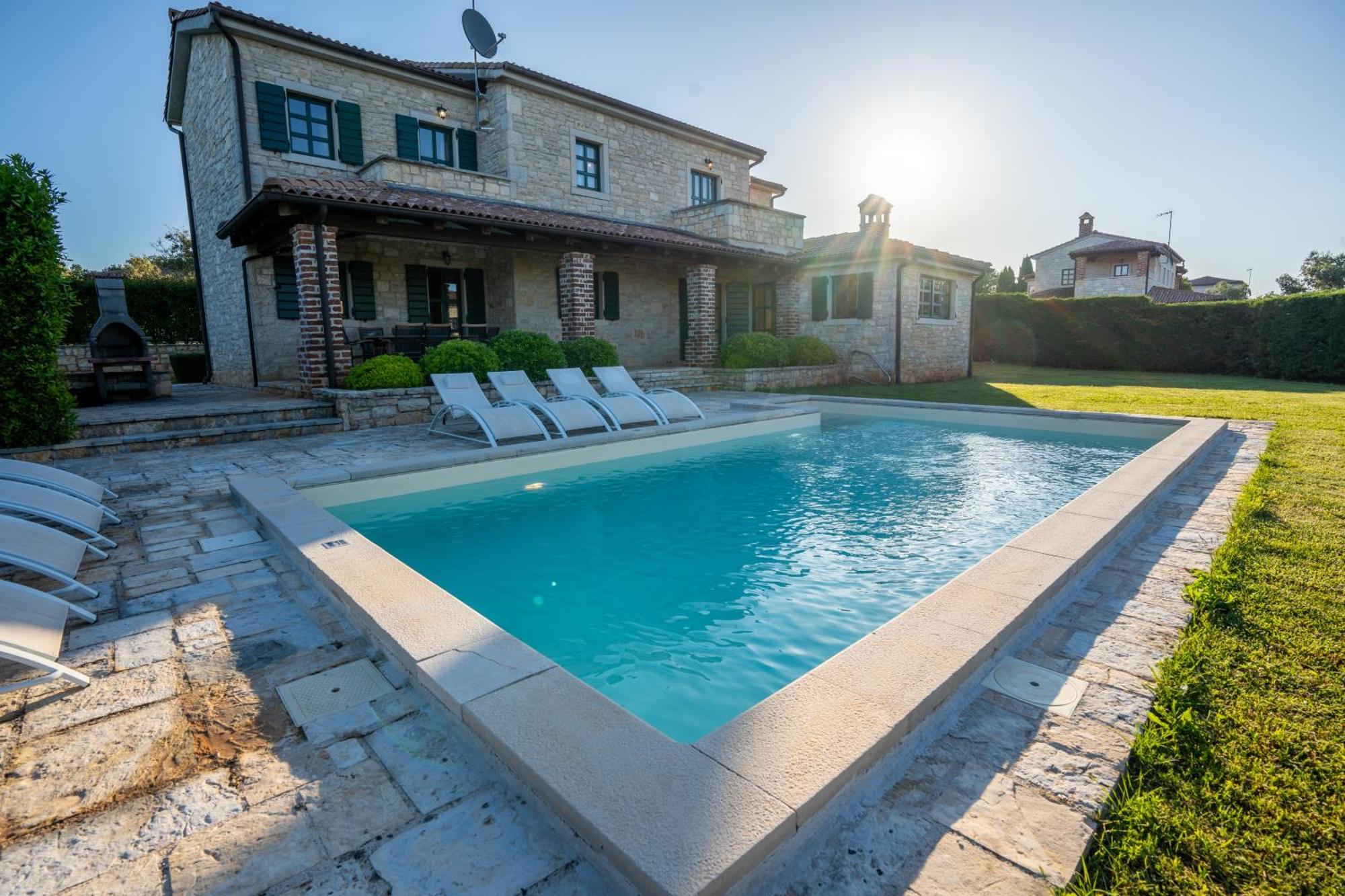 Theblueview Villas Near Porec Sveti Lovreč Pazenatički Exteriér fotografie
