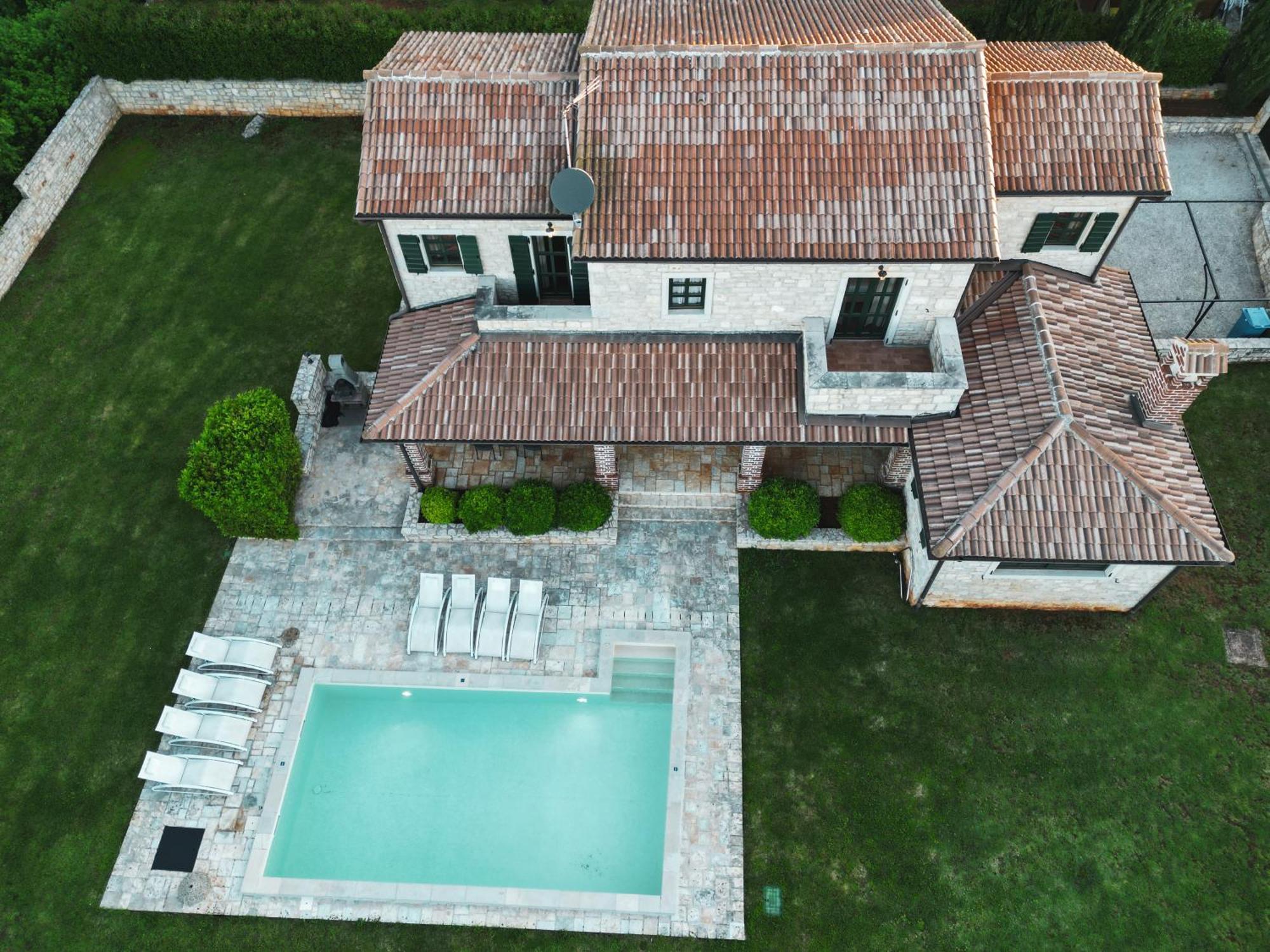 Theblueview Villas Near Porec Sveti Lovreč Pazenatički Exteriér fotografie